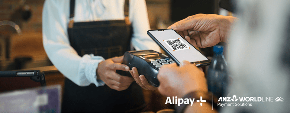 ANZ Worldline Enables Alipay+