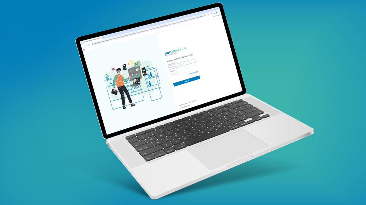 Worldline Move 5000. The Terminal