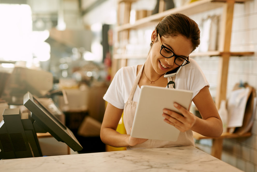 Worldline Move 5000. The Terminal