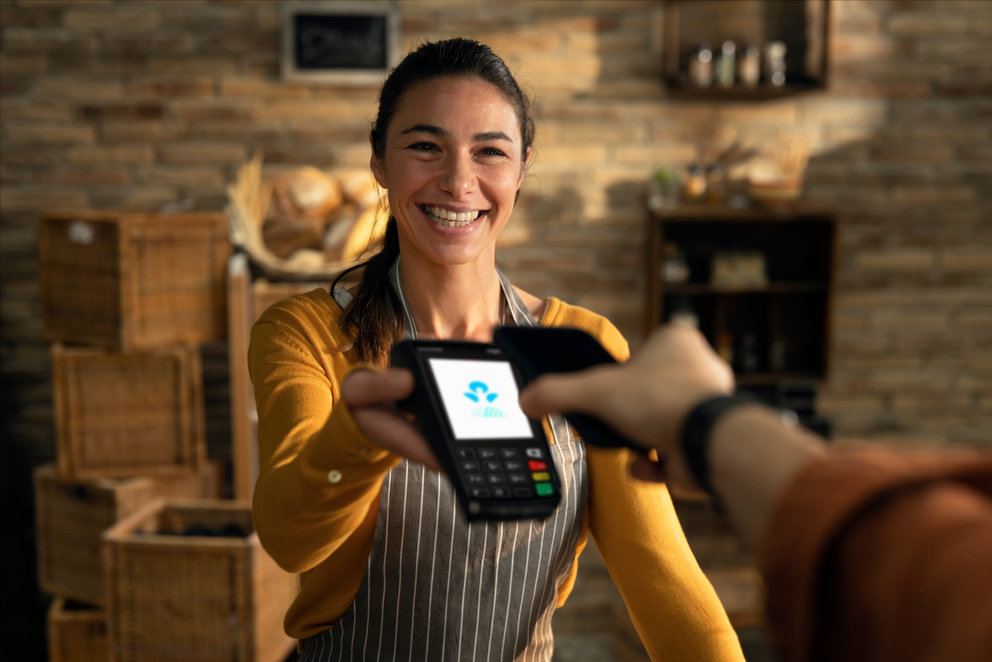 Worldline Move 5000. The Terminal