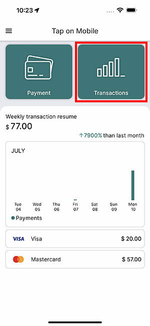 Select Transactions